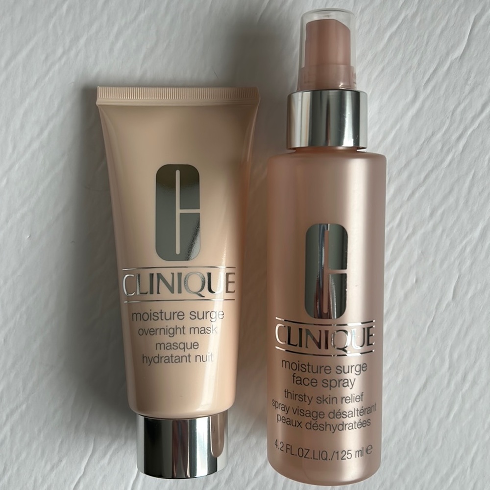 Clinique 🌺 Full Size Moisture Surge Set🌺